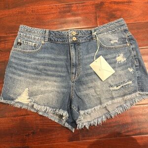 Kancan XL Distressed NWT Shorts